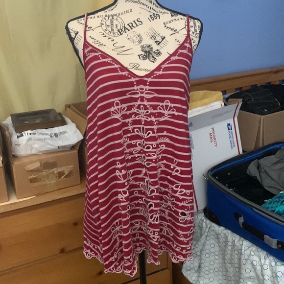 Free People Tops - Free People Striped Tank